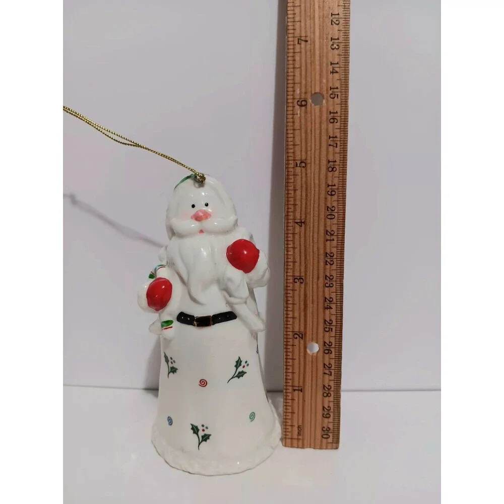 Formalities by Baum Bros Santa Claus White Red Berry Christmas Holiday Decor 5